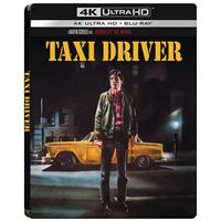 Taxi Driver Édition Limitée Steelbook Blu-ray 4K Ultra HD