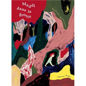 Maddi dans la grotte