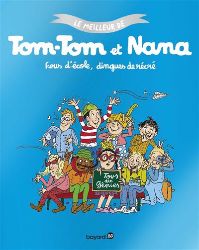 Fous d'école, dingues de récré