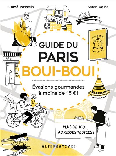 Guide du Paris boui-boui - Chloé Vasselin - broché