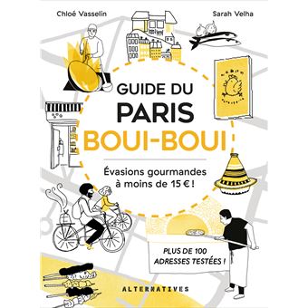Guide du Paris boui-boui