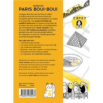 Guide du Paris boui-boui