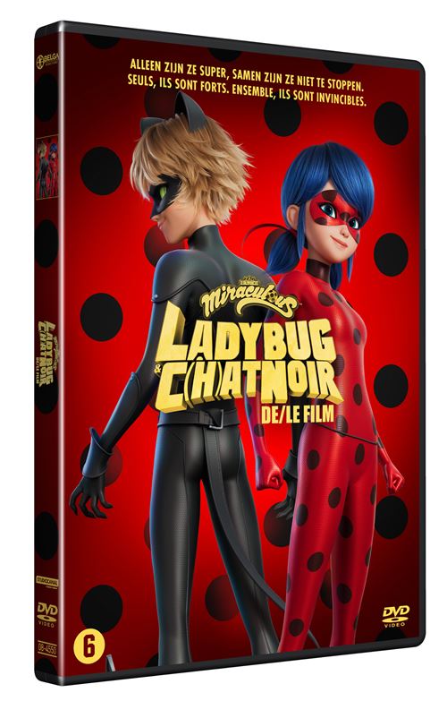 Miraculous Ladybug & Chat Noir : Le Film (Miraculous) DVD - DVD