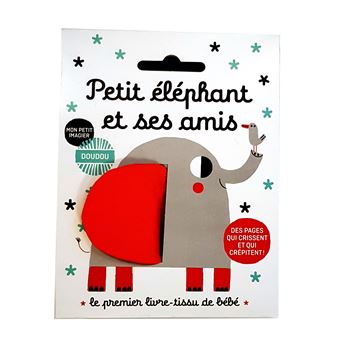 Petit éléphant et ses amis