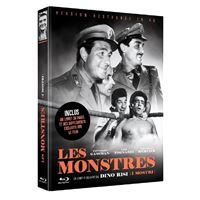 The Monstres Mediabook Edition Collector Blu-ray