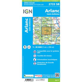 2733Sb Arlanc/St-Antheme