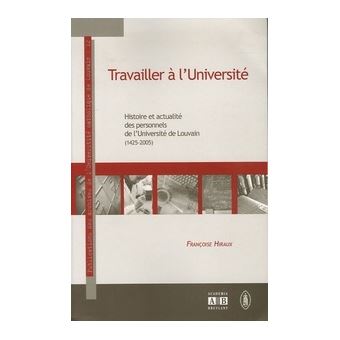 Travailler à l'université