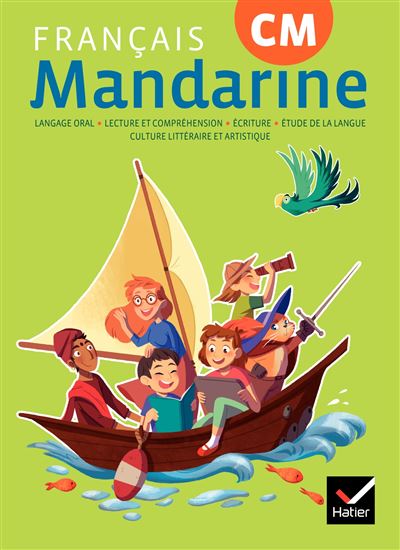 Mandarine Français CM Cycle 3