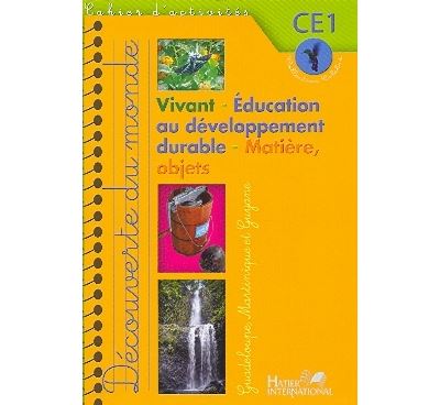 Cahier Vivant Matiere Objets Ce1 Cahier D'activites