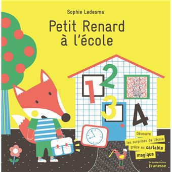 Petit Renard à l'école