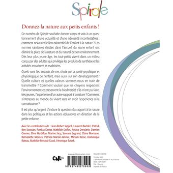 Spirale 102 - Donnez la nature aux petits-enfants !