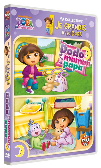 Je grandis avec Dora Dodo loin de maman et papa DVD