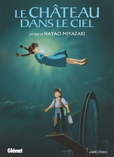 Le Chateau Dans Le Ciel Le Chateau Dans Le Ciel Anime Comics Studio Ghibli Hayao Miyazaki Broche Achat Livre Fnac
