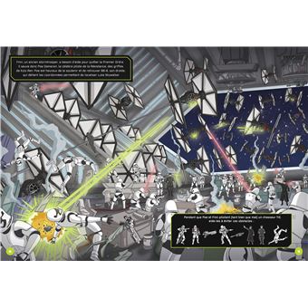 STAR WARS - Où se cachent les Jedi ? - Cherche et trouve