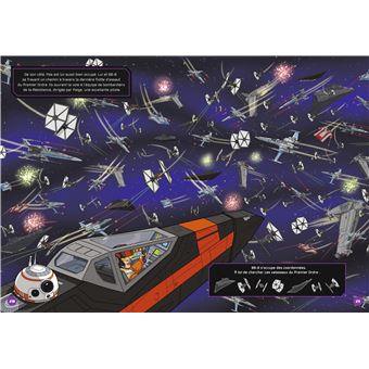 STAR WARS - Où se cachent les Jedi ? - Cherche et trouve