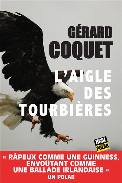 L'aigle des tourbieres