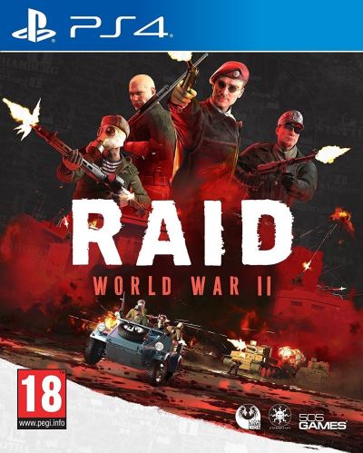 Raid: World War 2 PS4  / NL