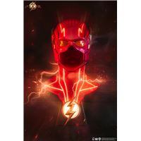 Statue “The Flash” 1/1 Scale Cowl Replica