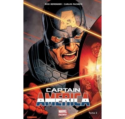 Captain america marvel now