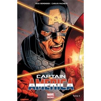 Captain AmericaCaptain america marvel now