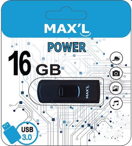 Maxell Max'l USB 3.0 16GB