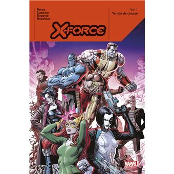 X-Force T01 : Terrain de chasse