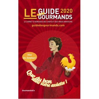 Le guide des gourmands 2020