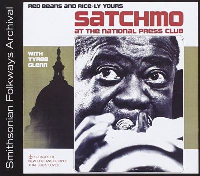Satchmo at the national press