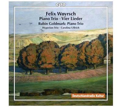 Woyrsch, Goldmark : Trios pour piano