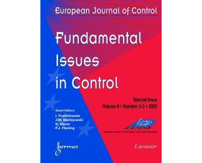 Fundamental issues in control, ecc 2003