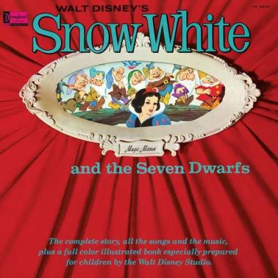 MAGIC MIRROR:SNOW WHITE AND THE SEVEN DWARFS/LP