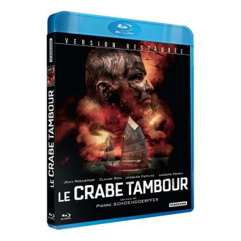 Derniers achats en DVD/Blu-ray - Page 12 Le-Crabe-tambour-Exclusivite-Fnac-Blu-ray