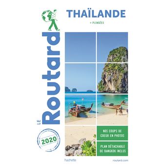 Guide du Routard Thaïlande  2020