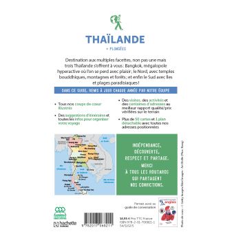 Guide du Routard Thaïlande  2020