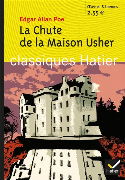 La Chute de la Maison Usher - Charles Baudelaire - Poche