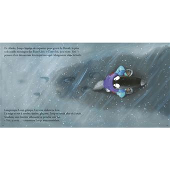 Le loup qui escaladait les montagnes