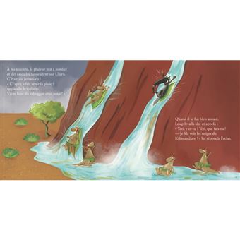 Le loup qui escaladait les montagnes