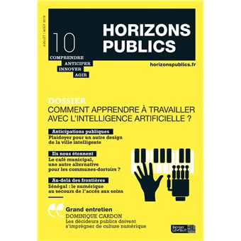 Comment apprendre à travailler avec l'intelligence artificielle