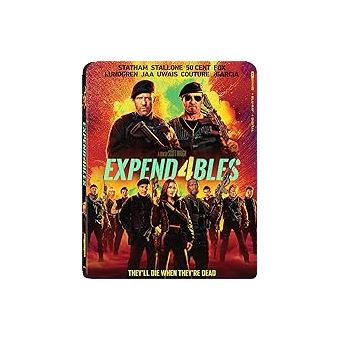 The Expendables 4 Blu-ray 4K Ultra HD - Blu-ray 4K - Achat & Prix | Fnac