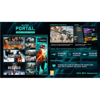 Battlefield 2042 jeu xbox one et xbox series x 5030946123001 - Conforama