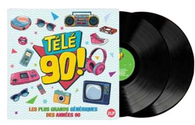 Télé 90 ! vinyle