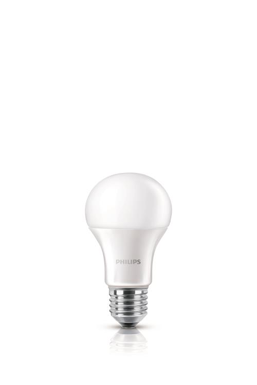 Pack de 6 ampoules LED E27 Philips Lighting - Blanc chaud, 40W, –