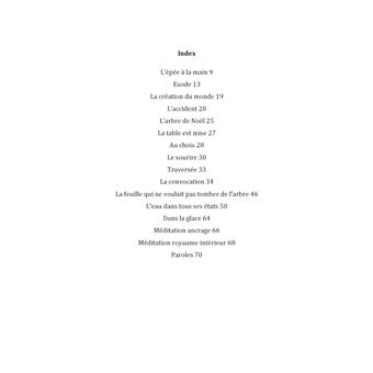 La feuille qui ne voulait pas tomber de l'arbre