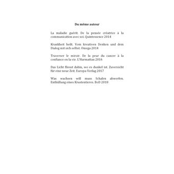 La feuille qui ne voulait pas tomber de l'arbre