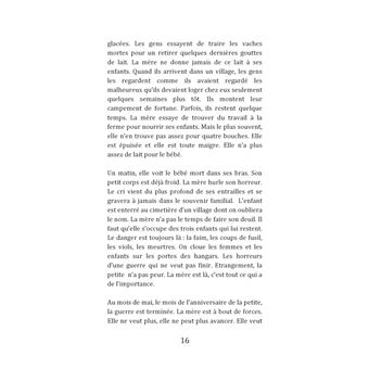 La feuille qui ne voulait pas tomber de l'arbre