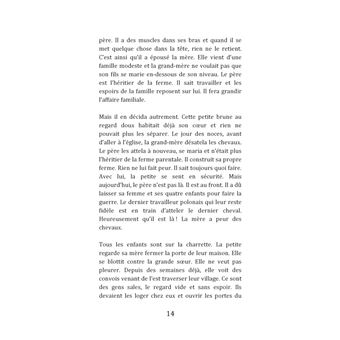 La feuille qui ne voulait pas tomber de l'arbre