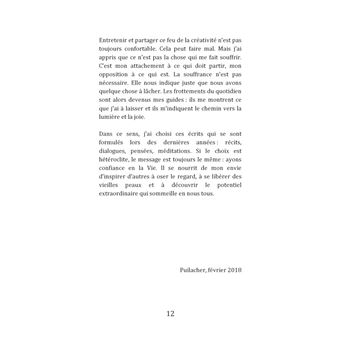 La feuille qui ne voulait pas tomber de l'arbre