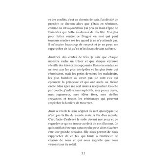 La feuille qui ne voulait pas tomber de l'arbre