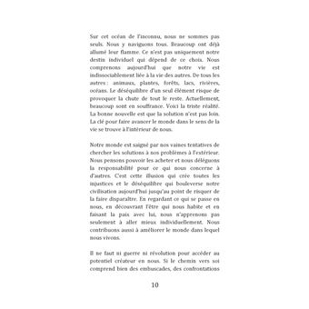 La feuille qui ne voulait pas tomber de l'arbre