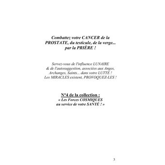 Combattez votre cancer de la prostate